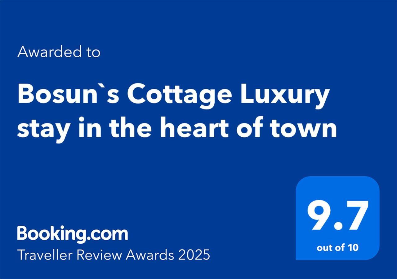Bosun'S Cottage Luxury Stay In The Heart Of Town Weymouth Exterior photo